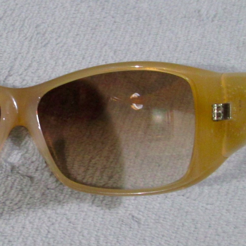 NWOT Calvin Klein Rare Gold Frame Sunglasses ~ CK 😎 - Picture 12 of 16